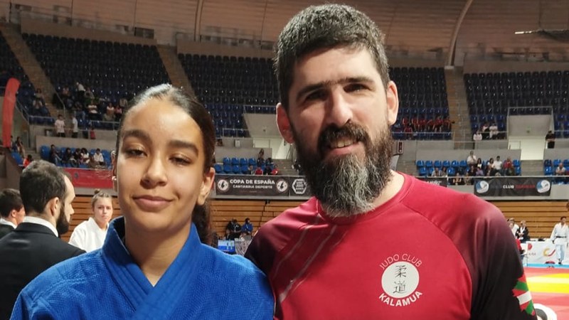 Doha Shrir eta Hegoi Estebanen debuta judoko Espainiako Kopan