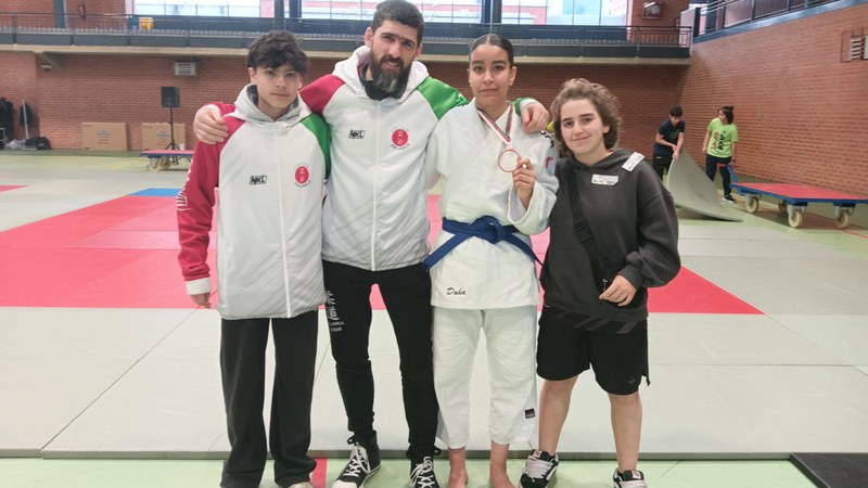 Doha Shrir Kalamuako judokak brontzezkoa bereganatu zuen Euskadiko txapelketan
