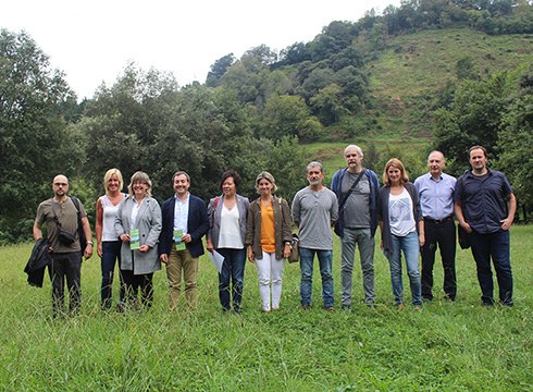 Dolmenen Ibilbideari lotuta datozen hilabeteotan egingo diren jarduerak aurkeztu dituzte gaur Debegesan
