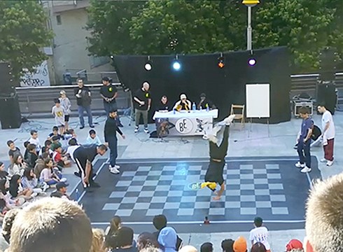 Domeka arratsaldean egingo da Breaking Eibar dantza urbanoen jaialdia