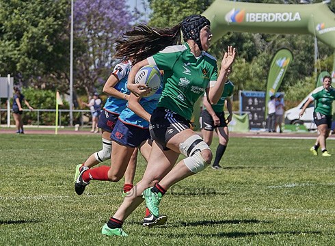 Domeka eguerdian Ohorezko Mailako Eibar Rugby - Sant Cugat jokatuko da Unben