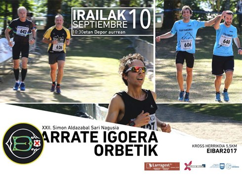 Domeka goizean antxintxiketan gora (Simon Aldazabal Sari Nagusia)