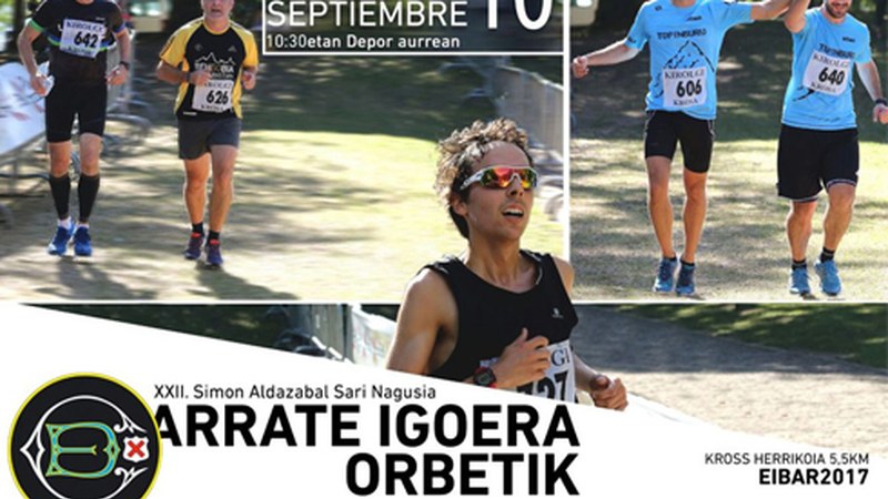 Domeka goizean antxintxiketan gora (Simon Aldazabal Sari Nagusia)