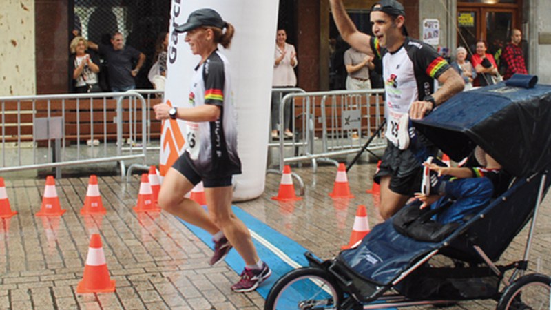Domeka honetan Behobia-Donostia, hurrengo zapatuan Asier Cuevas herri-lasterketa
