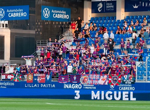 Domekako Huesca-Eibar partidurako sarrerak salgai daude Orsaixanen