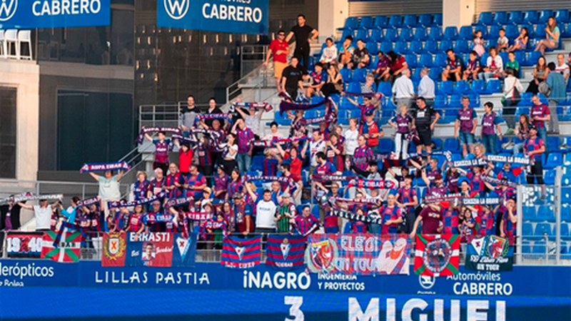 Domekako Huesca-Eibar partidurako sarrerak salgai daude Orsaixanen