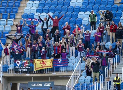 Domekako Malaga-Eibar partidurako sarrerak salgai daude Orsaixango arreta-bulegoan
