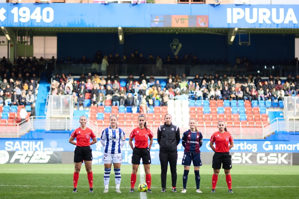 Domekako SD Eibar – Real Sociedad izango da denboraldiko lehen derbia Ipuruan