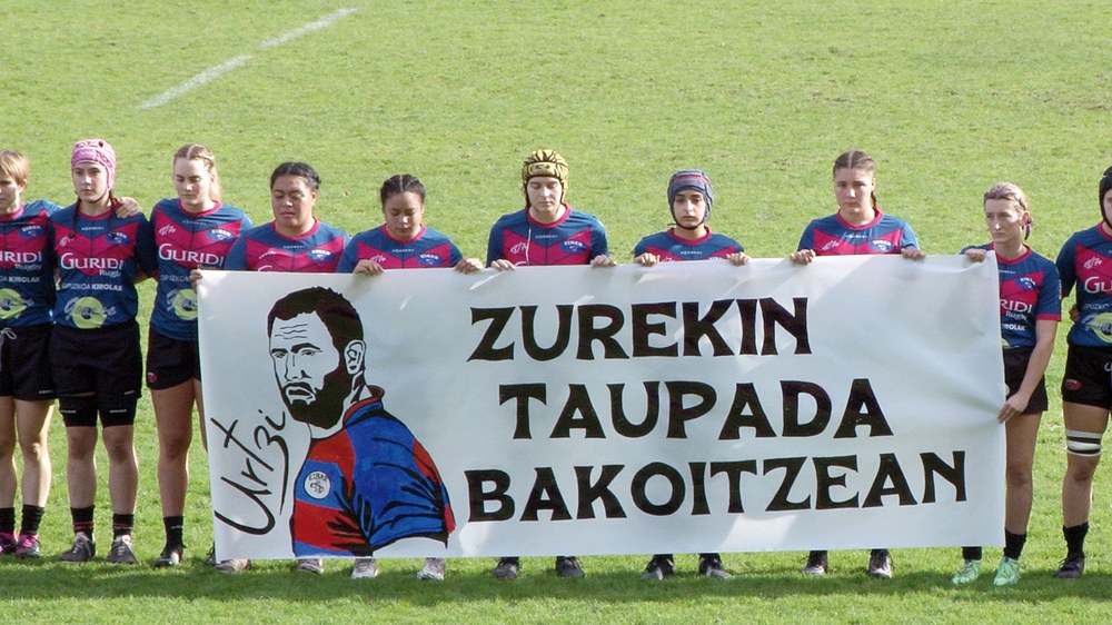 Domekako Urtzi Rugby Egunak zehaztu du omenaldiaren egitaraua