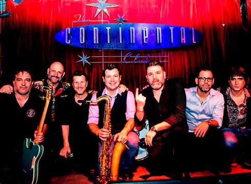 Domekan abiatuko da Blues Hotsak jaialdia 'Steve Krase & Travellin' Brothers' taldearen kontzertuarekin