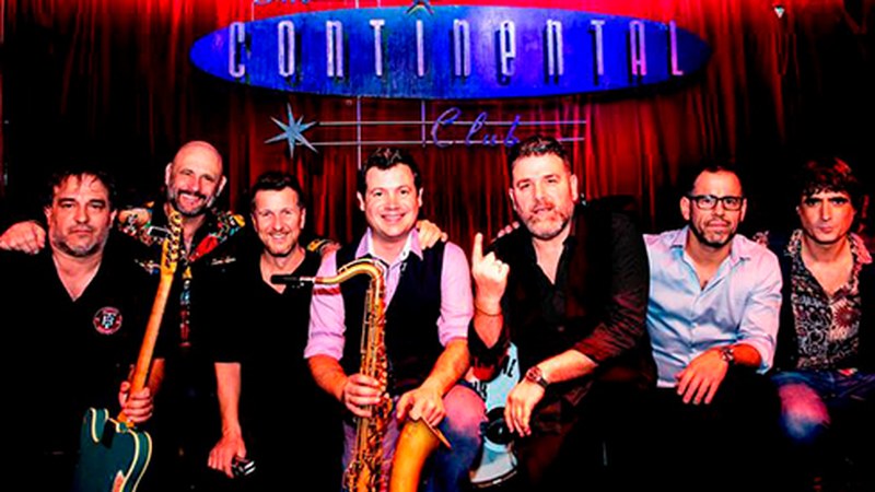 Domekan abiatuko da Blues Hotsak jaialdia 'Steve Krase & Travellin' Brothers' taldearen kontzertuarekin