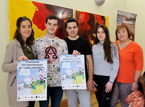 Domekan egingo den Kontsumo Arduratsuaren III. Azoka aurkeztu dute