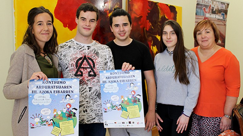 Domekan egingo den Kontsumo Arduratsuaren III. Azoka aurkeztu dute