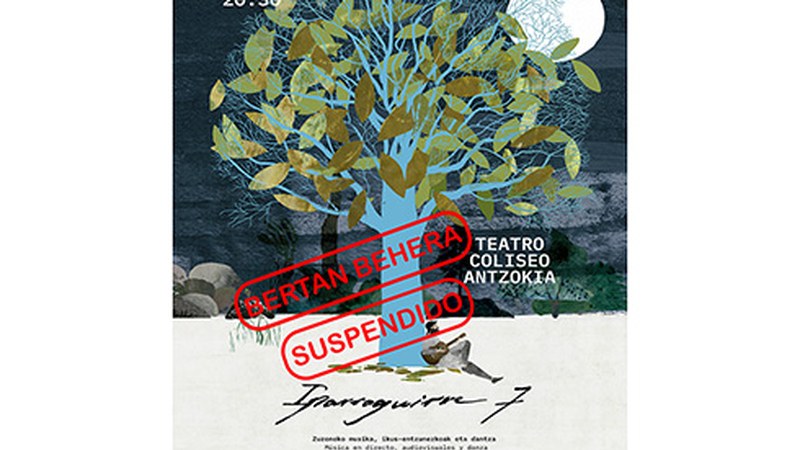 Domekan egitekoa zen "Iparraguirre 7" ikuskizuna azaroaren 25ean eskainiko dute