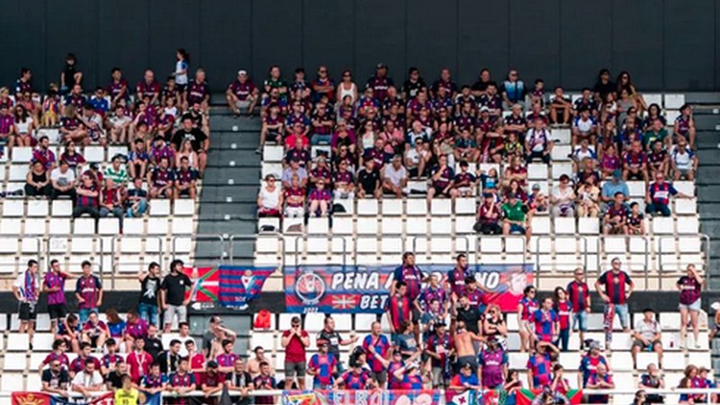 Domekan Elx-en aurkako partidurako sarrerak salgai jarri ditu SD Eibar-ek