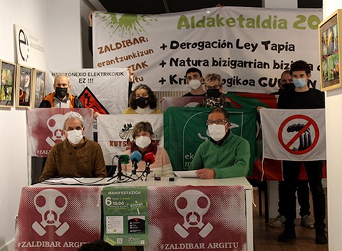 Domekan Ermutik Eitzagara egingo den manifestazioan parte hartzera deitu dituzte herritarrak