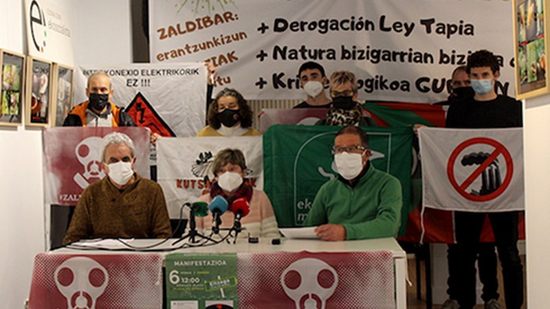 Domekan Ermutik Eitzagara egingo den manifestazioan parte hartzera deitu dituzte herritarrak