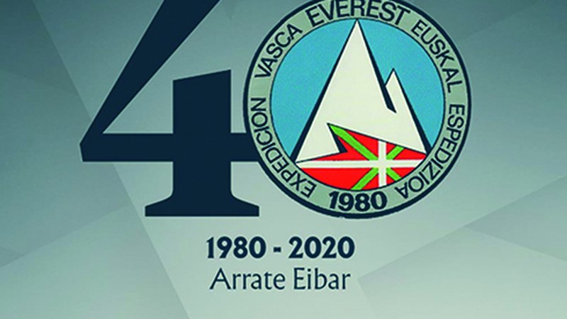 Domekan Everestera igo zen Euskal Espedizioa omenduko dute Arraten