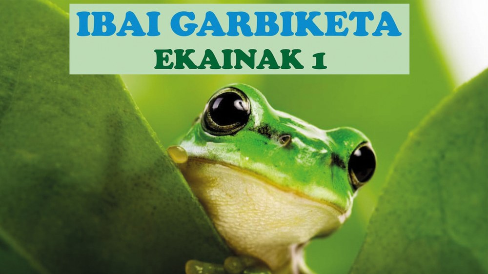 Domekan ibaia garbitzera joateko irteera antolatu du Eibarko Baso Biziak elkarteak