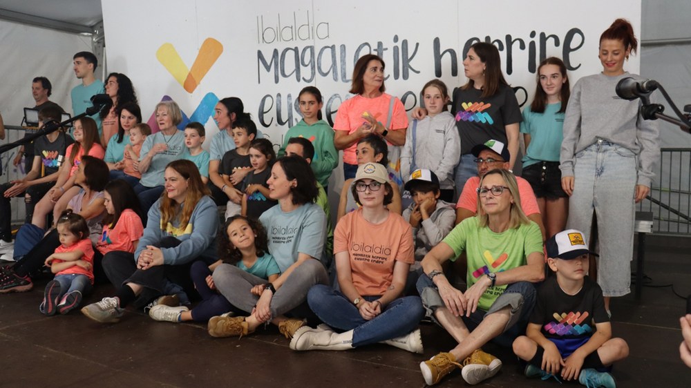 Domekan Ibilaldia Bizkaiko ikastolen jaia ospatuko dute Galdakaon