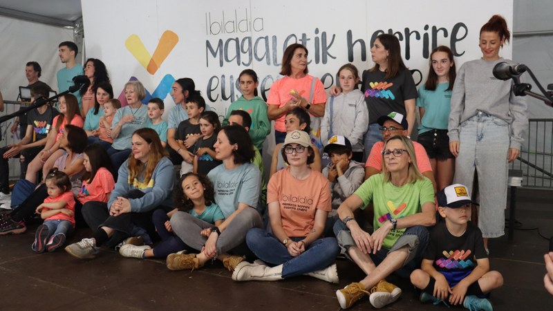 Domekan Ibilaldia Bizkaiko ikastolen jaia ospatuko dute Galdakaon