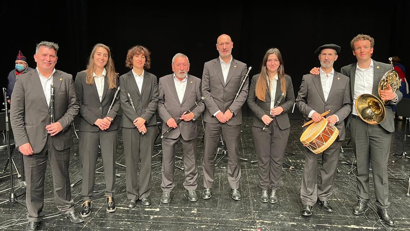 Domekan izango da Usartza Txistulari taldearen udaberriko lehenengo kontzertua