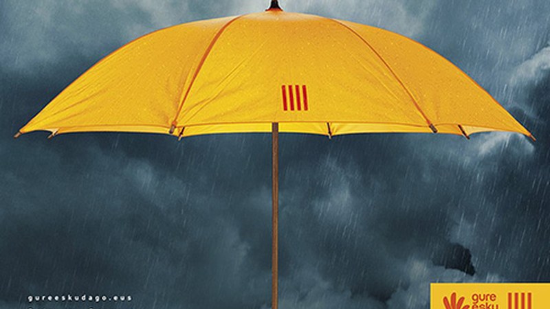 Kataluniaren alde Donostian egingo den manifestaziora joateko autobusa antolatu dute