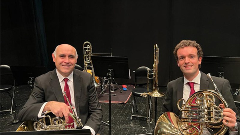 Domekan kontzertu berezia eskainiko du Usartza Txistulari Taldeak udaletxeko arkupeetan