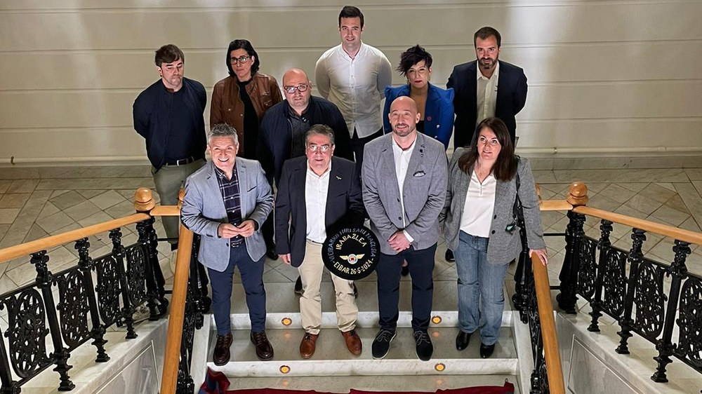 Domekan Women Eliteko txirrindulariekin jokatuko den proba aurkeztu dute