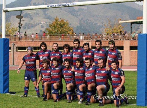 Domekan zirt edo zart egiteko partidua du Eibar Rugbykoek