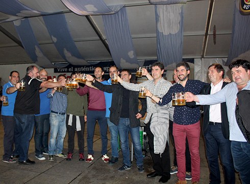 Domekara arte egongo da martxan Garagardo Jaia Untzagako karpan