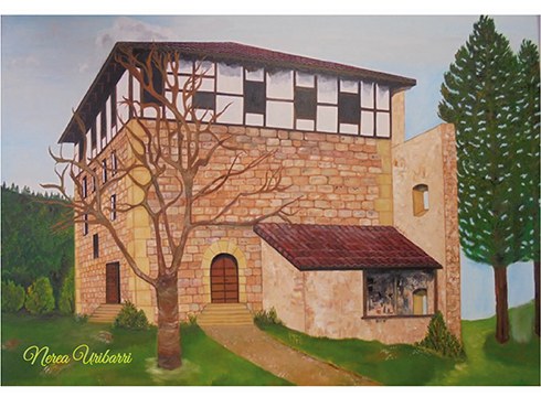 Domekara arte egongo da zabalik Nerea Uribarriren pintura erakusketa Topalekuan