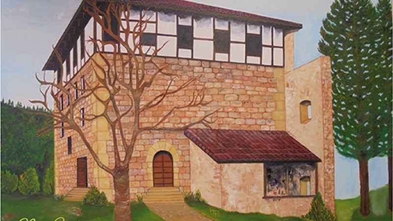 Domekara arte egongo da zabalik Nerea Uribarriren pintura erakusketa Topalekuan