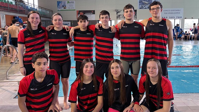 Domina zaparrada Eibar Igerixanentzat Gipuzkoako eta Euskal Herriko Neguko Sarian