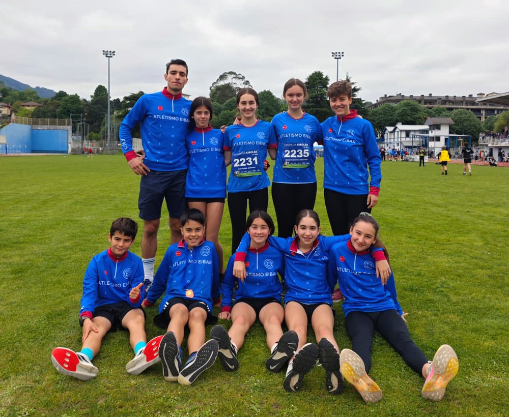 Dominak eta marka hobekuntzak Deporreko atleten eskutik Ordizian eta Tolosan