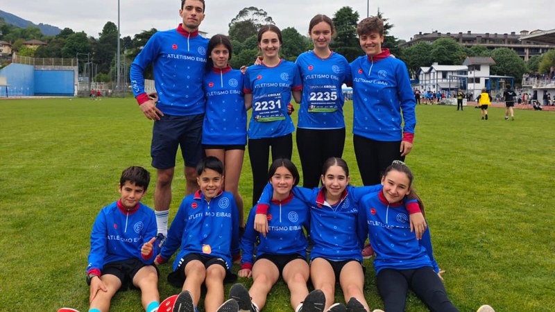 Dominak eta marka hobekuntzak Deporreko atleten eskutik Ordizian eta Tolosan