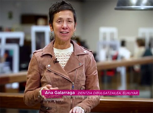 Dosi bakarreko txertoaren eraginkortasunaz aritu da Ana Galarraga "Koronabirusaren Gakoak" atalean