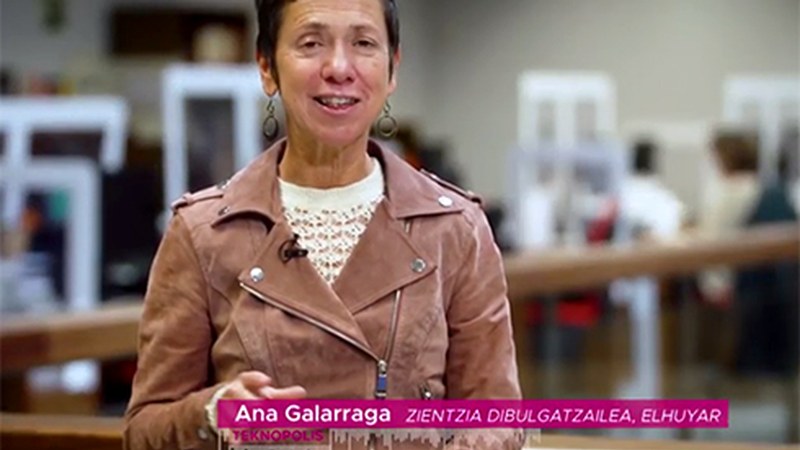 Dosi bakarreko txertoaren eraginkortasunaz aritu da Ana Galarraga "Koronabirusaren Gakoak" atalean