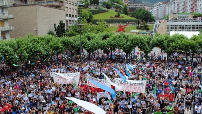 Dultzaineroei ongietorria eginda, bete betean sartu gara sanjuanetan