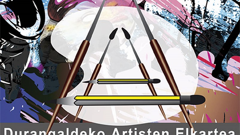 Durangaldeko Artisten Elkartearen lanak hartuko ditu Topalekuak gaurtik hasita
