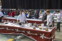 Durangoko Kortabitarte anaien proposamenak bi sari eskuratu ditu Bacalaos Alkorta VII. Pintxo Lehiaketan Durangoko Kortabitarte anaien proposamenak bi sari eskuratu ditu Bacalaos Alkorta VII. Pintxo Lehiaketan