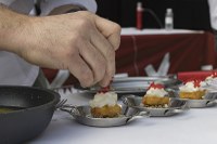 Durangoko Kortabitarte anaien proposamenak bi sari eskuratu ditu Bacalaos Alkorta VII. Pintxo Lehiaketan Durangoko Kortabitarte anaien proposamenak bi sari eskuratu ditu Bacalaos Alkorta VII. Pintxo Lehiaketan