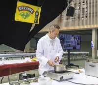 Durangoko Kortabitarte anaien proposamenak bi sari eskuratu ditu Bacalaos Alkorta VII. Pintxo Lehiaketan Durangoko Kortabitarte anaien proposamenak bi sari eskuratu ditu Bacalaos Alkorta VII. Pintxo Lehiaketan