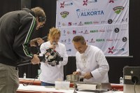 Durangoko Kortabitarte anaien proposamenak bi sari eskuratu ditu Bacalaos Alkorta VII. Pintxo Lehiaketan Durangoko Kortabitarte anaien proposamenak bi sari eskuratu ditu Bacalaos Alkorta VII. Pintxo Lehiaketan