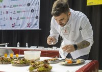 Durangoko Kortabitarte anaien proposamenak bi sari eskuratu ditu Bacalaos Alkorta VII. Pintxo Lehiaketan Durangoko Kortabitarte anaien proposamenak bi sari eskuratu ditu Bacalaos Alkorta VII. Pintxo Lehiaketan