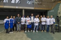 Durangoko Kortabitarte anaien proposamenak bi sari eskuratu ditu Bacalaos Alkorta VII. Pintxo Lehiaketan Durangoko Kortabitarte anaien proposamenak bi sari eskuratu ditu Bacalaos Alkorta VII. Pintxo Lehiaketan