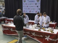 Durangoko Kortabitarte anaien proposamenak bi sari eskuratu ditu Bacalaos Alkorta VII. Pintxo Lehiaketan Durangoko Kortabitarte anaien proposamenak bi sari eskuratu ditu Bacalaos Alkorta VII. Pintxo Lehiaketan