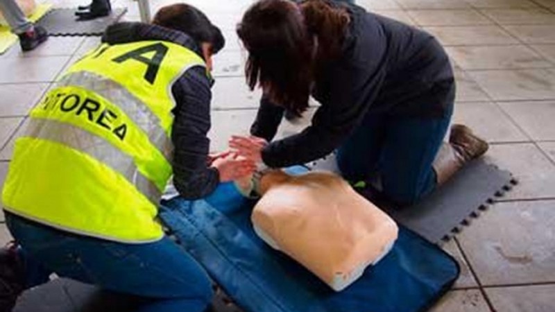 DYA-k bihotz biriken suspertzerako ikastaroa emango du urrian