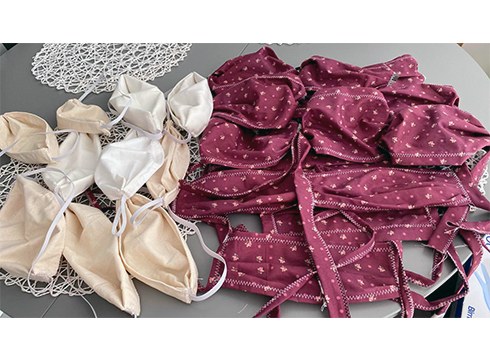 DYAk esker ona adierazi die maskarak egiten lagundu duten boluntarioei