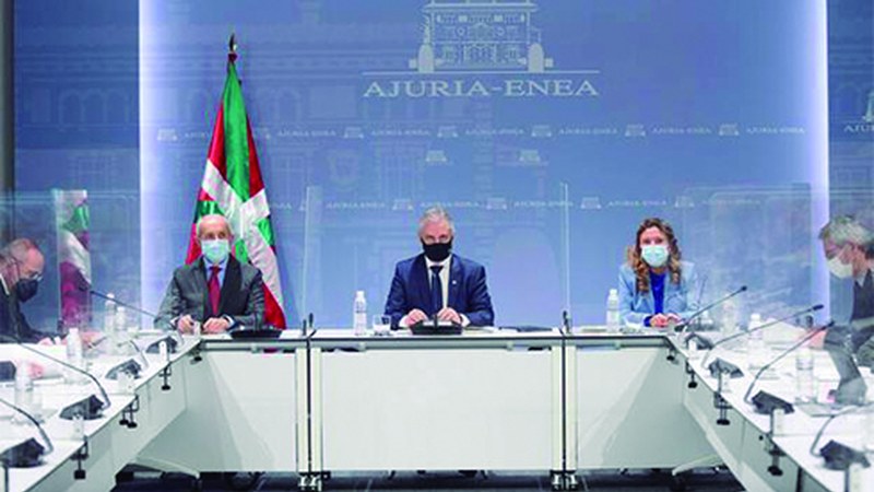 EAE barruko joan-etorriak baimendu ditu LABIk